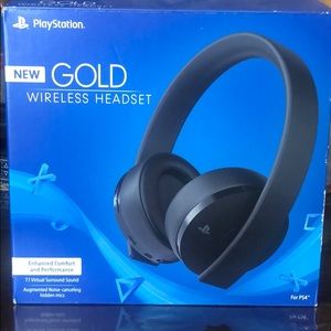 PlayStation Gold Wireless Headset